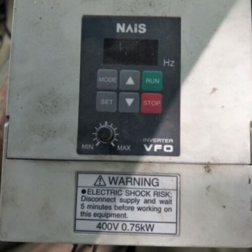 Panasonic inverter BFV00074 physical figure test is good 90% New