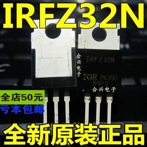 Irfz32n TO-220 IR Field Effect Transistor MOS Tube Brand New & Original