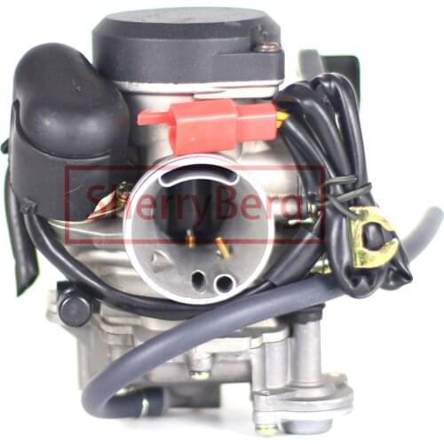 SherryBerg Carb Carburettor Motorcycle Carburetor PD25J-1 25MM 34F For YAMAHA XC125 VG 5YR3 PD25J Cvk 25 cvk25 Replace to Keihin