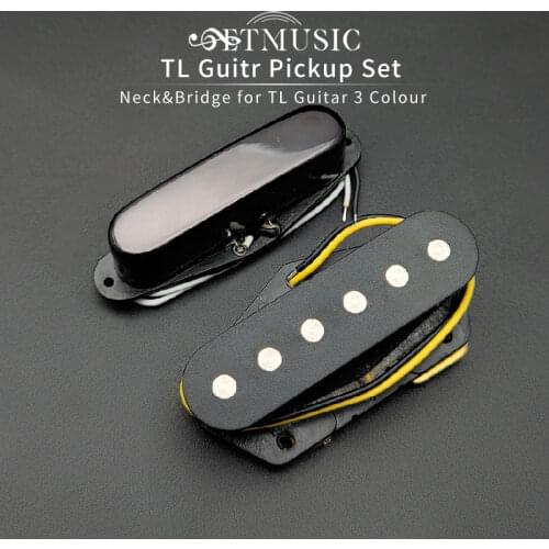 TL Electric Guitar Pickup Set Neck and Bridge Pickup for TL Guitar Accessories