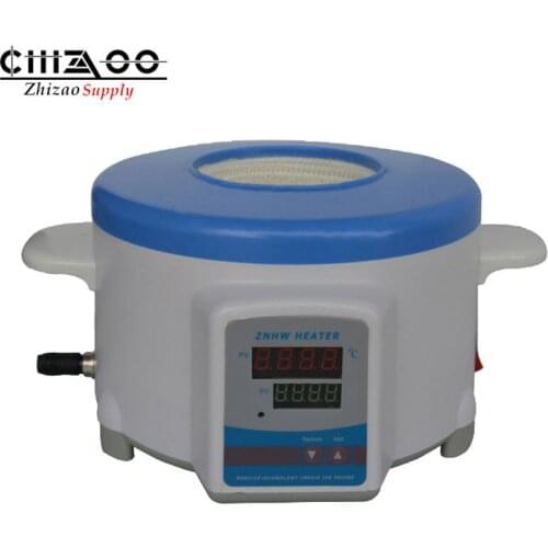 110V ZNHW-II 50ml Lab Instrument Intelligent Digital Display Heating Mantle