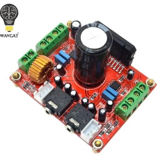 LIZAO TDA7850 4X50W Car Audio Power Amplifier Board Module BA3121 Denoiser DC 12V