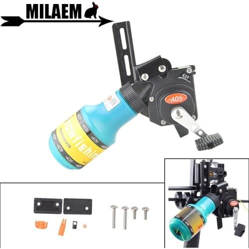 Archery Bow Fishing Shooting Reel Spincast Reel Fishing Rope Line Compound Recurve Bow Hunting Shooting Accessories