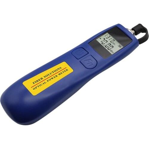 6 Wavelengths Mini Optical Power Meter Tester Optical Fiber Tester Optical Work Rate Meter Handheld Optical Work FTTH