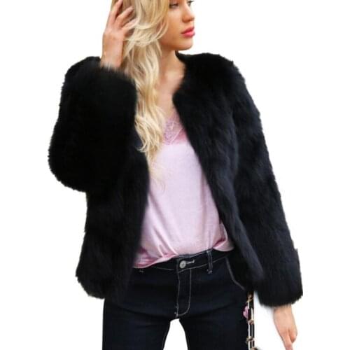 Autumn faux mink leather jacket womens winter Long sleeve short fur leather coat women slim jackets jaqueta de couro fashion