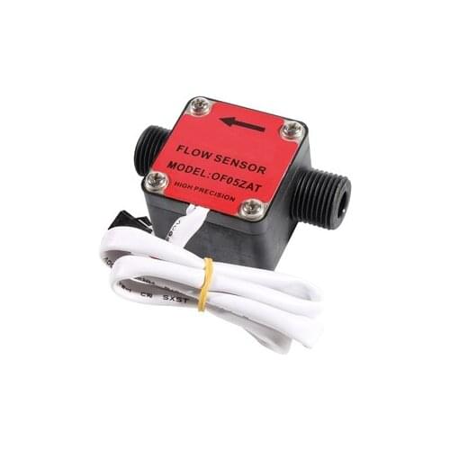 Oval Gear Flowmeter G1/2" / 3/8 High Precision Industrial Oil Flow Sensor Switch