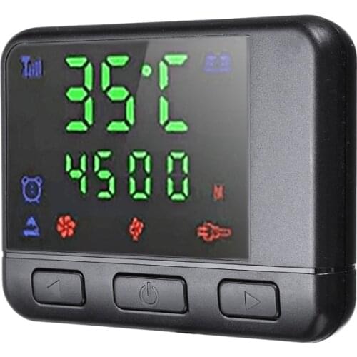 DC 12V Air Parking Heater LCD Monitor Switch Remote Control Controller For Diesel Heating Accessories