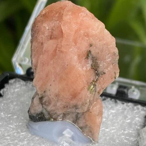 Rhodochrosite Natural Rhodochrosite Rhodochrosite Rough Stone Mine Mineral Crystal Teaching Specimen