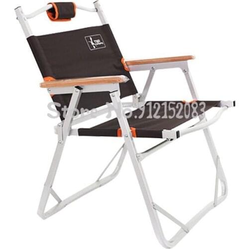 Folding Chair Portable Director Chair Outdoor Fishing Chair Simple Horse Chair Barbecue Chair Ultra Light Chair