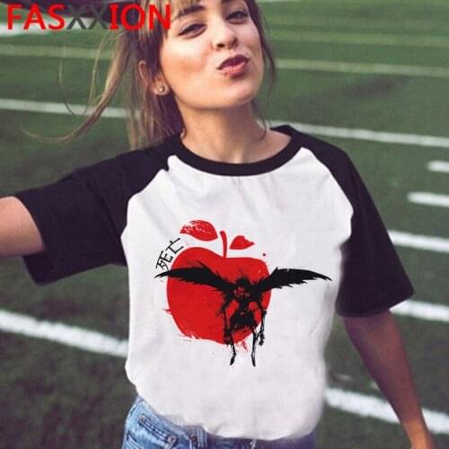 Death Note Shinigami Ryuk clothes men casual ulzzang couple vintage grunge clothes t shirt vintage plus size