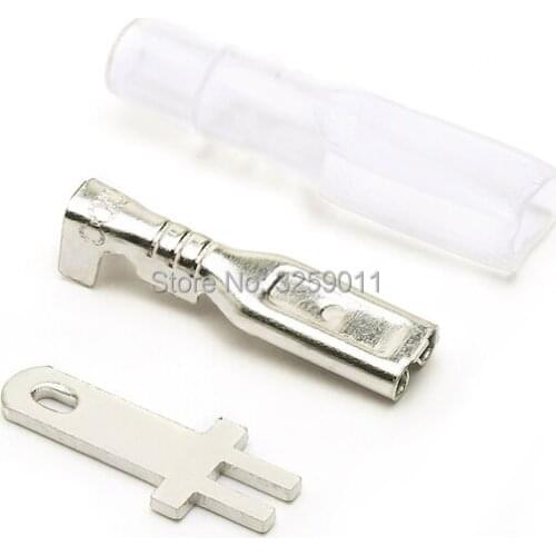 1PCS 2.8mm Brass Wire Connector Electric Lighting use for Automotive Boat Car Speaker Circuit Joints Copper Terminal Block