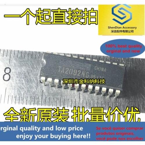 10pcs only orginal new TA2092NG power driver IC, suitable for CD player Direct plug DIP24 pin