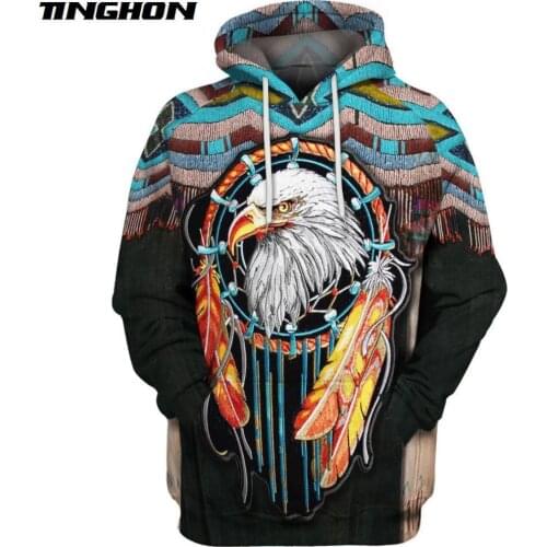 Native Indian New Fashion Harajuku 3D full Printed Hoodie/Sweatshirt/Jacket/Men Women hiphop casual Plus Size XS 6XL 7XL 14