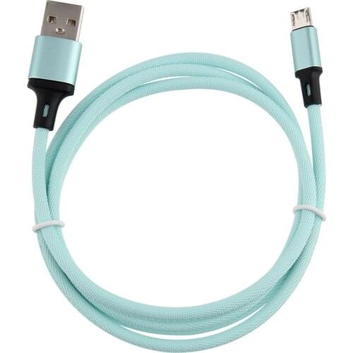 USB Cable Charging Micro USB Type-C Pure Color Cloth Cables for IPhone X Samsung Xiaomi Charger Mobile Cables USB Cord 500pcs/lo