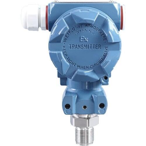 Explosion-proof pressure transmitter 24 vdc power supply 0－10v output without display 0-10 bar