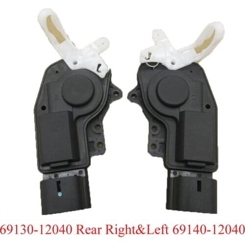 Rear Left & Right For Toyota Altis Corolla Fielder Will Ipsum Avensis Verso Picnic 69140-12040 69130-12040