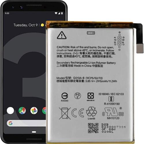 G013A-B Battery For Google Pixel 3 G013A Battery Replacement Repair Part