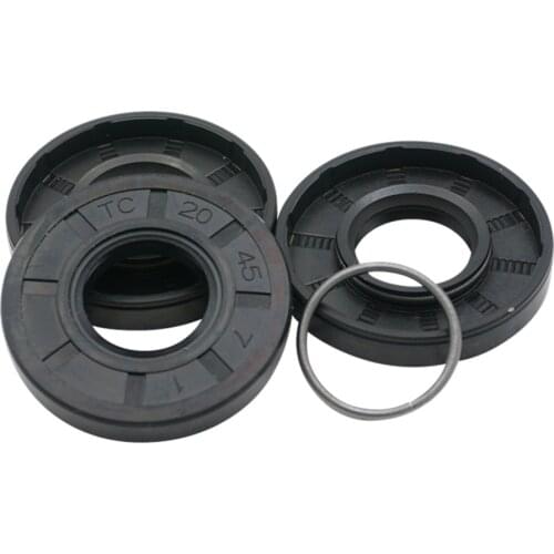 1Pcs Black ID 140-280mm TC/FB/TG4 Skeleton Oil Seal Rings NBR Double Lip Seal Gasket For Rotation Shaft