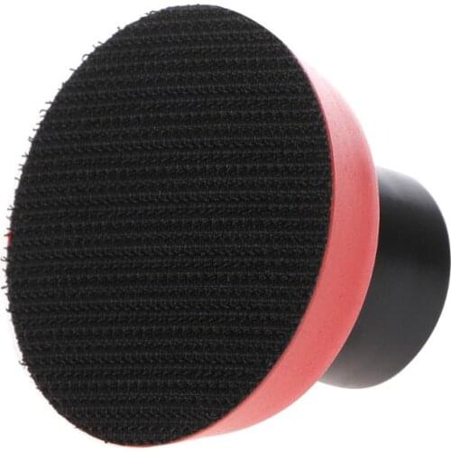 1 Pc Cleaning Sponge Polishing Pad Buffing Plate Car Seat Support Pillow Caring Tool M14 1.2/2/3inch