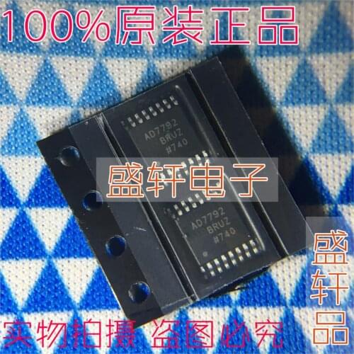 100% New&original AD7792BRUZ-REEL AD7792BRUZ AD7792 TSSOP16