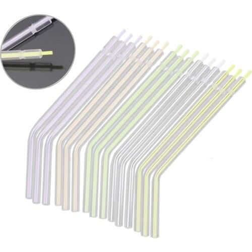 200pcs/400pcs Dental Disposable Air Water Spray Nozzles Tips Tubes For 3-Way Triple Syringe Dentist Instrument Teeth Whitening