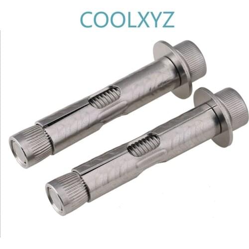 304 Stainless Steel Built-in Expansion Screw Internal Expansion Bolt Implosion Hexagon Socke Expansion Screws M6M8M10M12 1Pcs