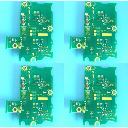 4pcs DWX3703 Play Cue PCB Control KSWB Assy for Pioneer CDJ-2000NXS2 CDJ-TOUR1