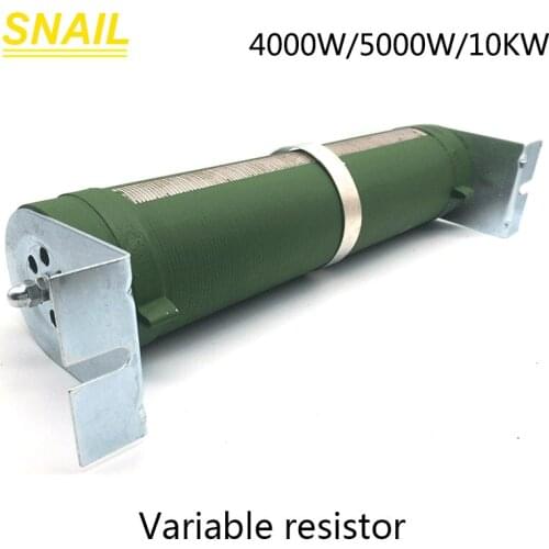 4000w variable resistor,Potentiometer,Porcelain tube,Adjustable resistor,Sliding rheostat