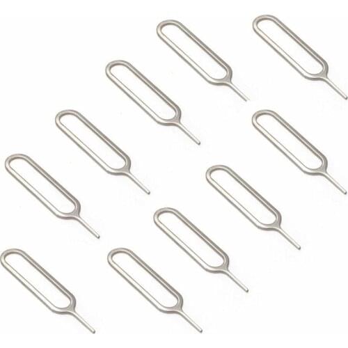 5PCS SIM Card Adapter Pin Needle For iPhone Samsung HTC LG sony ONEPLUS OPPO VIVO HUAWEI Honor Meizu Motorola Nokia