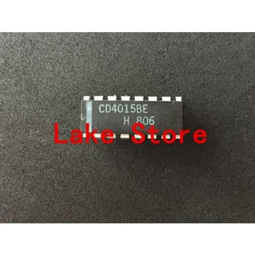 5 unids/lote CD4015BE CD4015 DIP