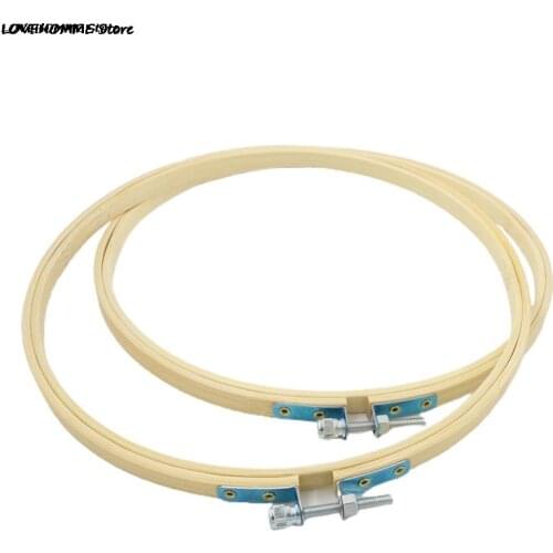 8/35cm embroidery hoop frame large sewing tools mini wood embroidery cross stitch Bamboo hoop kit ring Sewing accessories decor
