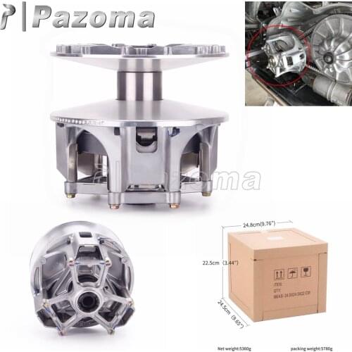 Primary Drive Pulley Complete Clutch Assembly For Polaris RZR XP Turbo 16-21 XP4 Turbo 16-18 RZR Turbo 4 19-2021 Turbo S 18-2021