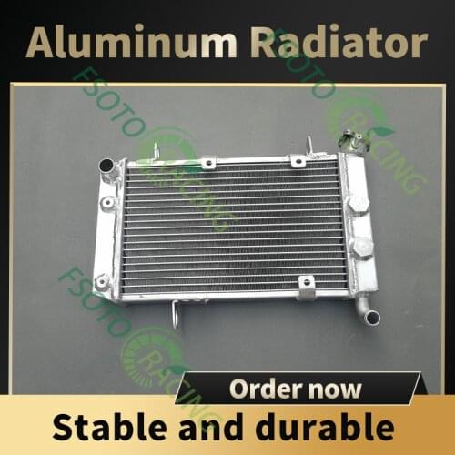 Alu Radiator for ATV Suzuki LTZ400 LTZ400Z & Kawasaki KFX400 & Arctic Cat DVX400 2003-2008 LTZ/KFX/DVX 400