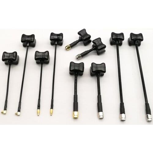 TBS TRIUMPH Antenn Team BlackSheep VAS 5.8GHz Circular Polarized Triumph SMA/RP SMA/MMCX Antenna for FPV Racing Drone Part