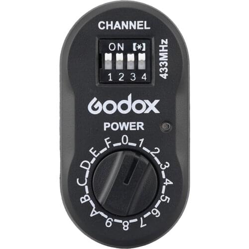 Godox FTR-16 Wireless Control Flash Trigger Receiver with USB Interface for Godox AD180 AD360 Speedlite or Studio Flash QT\QS\GT