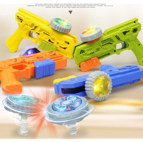 Beybleyd Burst Metal Fusion Balblade with Gun Launcher and LED Color Light Gyroscope Toys for Children