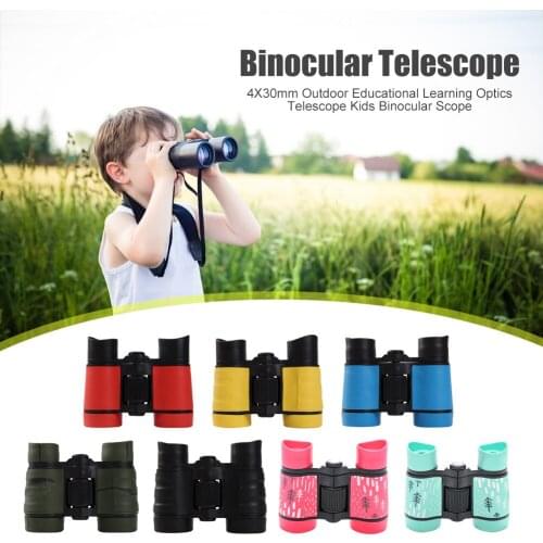 Binoculars Telescope Folding Children High definition Scope Outdoor Outdoor Mini Binoculars Telescope Scope Camouflage Toy Kids