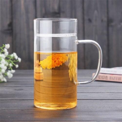 300ml Heat Resistant Glass cup,teapot with filter/strainer,coffee,Home office Dinkware,pu'er/Dahongpao/Milk oolong/white tea