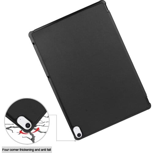 Tablet Case for Fujitsu Arrows F-02k 10inch Smart Sleep Wake TPU Protective Cover Foldable Stand Flip Sleeve Shockproof Cases