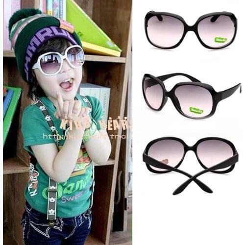 Kids Oversized Sunglasses for Boys Girls Eyewear Goggles Shades Children Eyeglasses Big Students Outdoor Party UV400