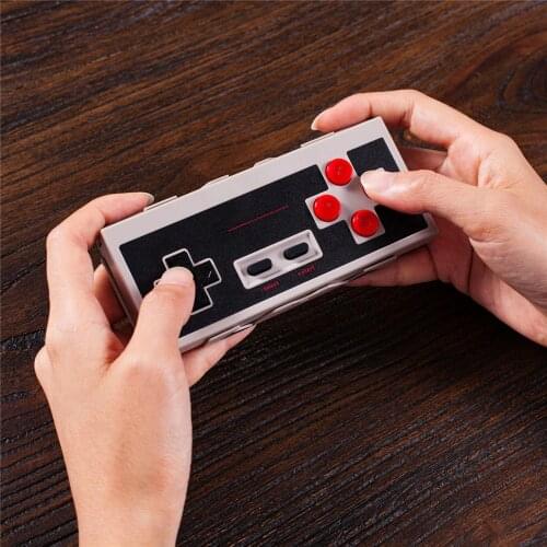 For 8BITDO for NES30 Classic Wireless Controller Set 2.4G Bluetooth Gamepad & Mini Wireless Controller Gamepad Kit