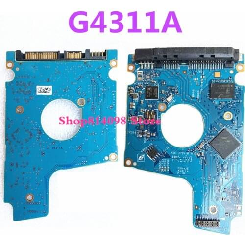 G4311A FOR Toshiba Hard disk MQ04ABF100 MQ04ABD200 circuit board / Logic Board