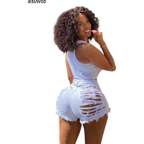 Женские высокие джинсы GSUWOO China At AliExpress