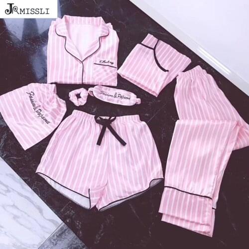 Women's Satin Pajamas JRMISSLI China
