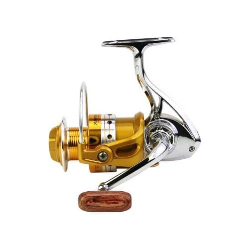 New All-metal fishing reel BE1000-7000 Fishing reel fish bream wheel smooth Fresh Sea Water