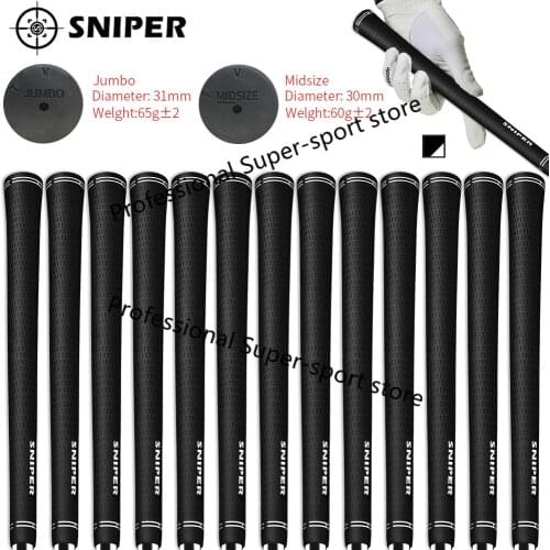 100 points classic golf grip STANDARD/MIDSIZE/JUMBO 10pcs/lot Three specification optional