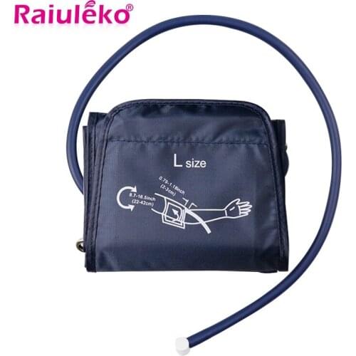 Blood Pressure Monitor Cuff 32/42CM Adult Arm Single-tube Sphygmomanometer Arm Cuff Nylon Monitor Nibp Cuff Hospital Home Use
