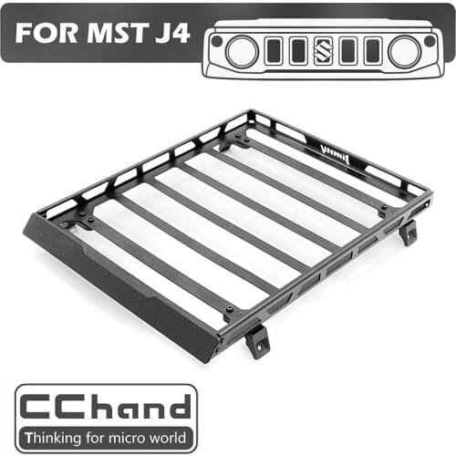 Metal Luggage Rack for 1/10 MST J4 jimny parts cchand parts