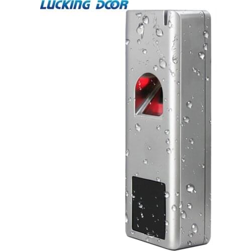 Metal Biometric Fingerprint Standalone Access Control System Rfid 125khz Reader Door Access Control Waterproof IP66 1000 Users