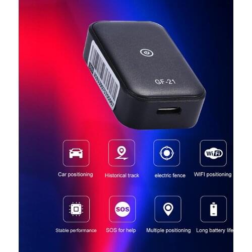 Anti Lost Mini Car GPS Tracker Real Time Vehicle Truck Locator Device Record Tracking Device Long Standby GPS Locator